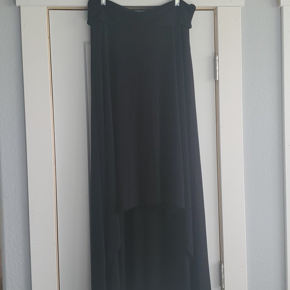 Michael kors high low skirt